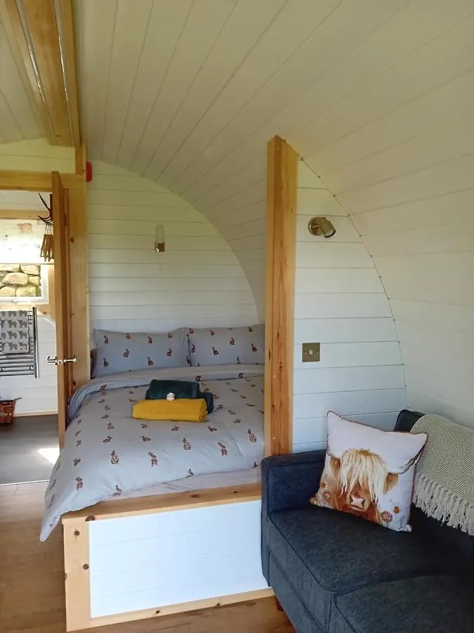 Coombs Glamping Pods Hotel Danby Campsite