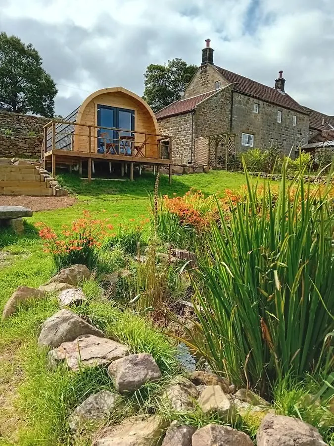 Campsite Coombs Glamping Pods Hotel Danby