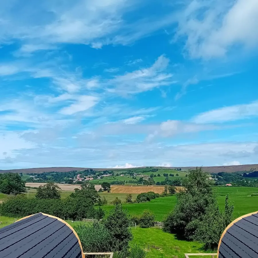 Coombs Glamping Pods Hotel Danby United Kingdom