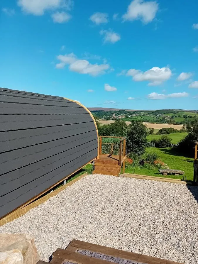 Coombs Glamping Pods Hotel Danby United Kingdom
