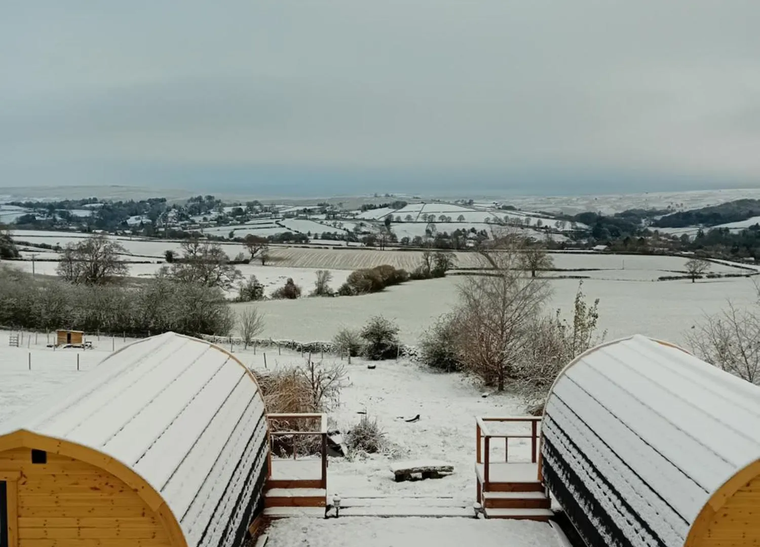 Coombs Glamping Pods Hotel Danby
