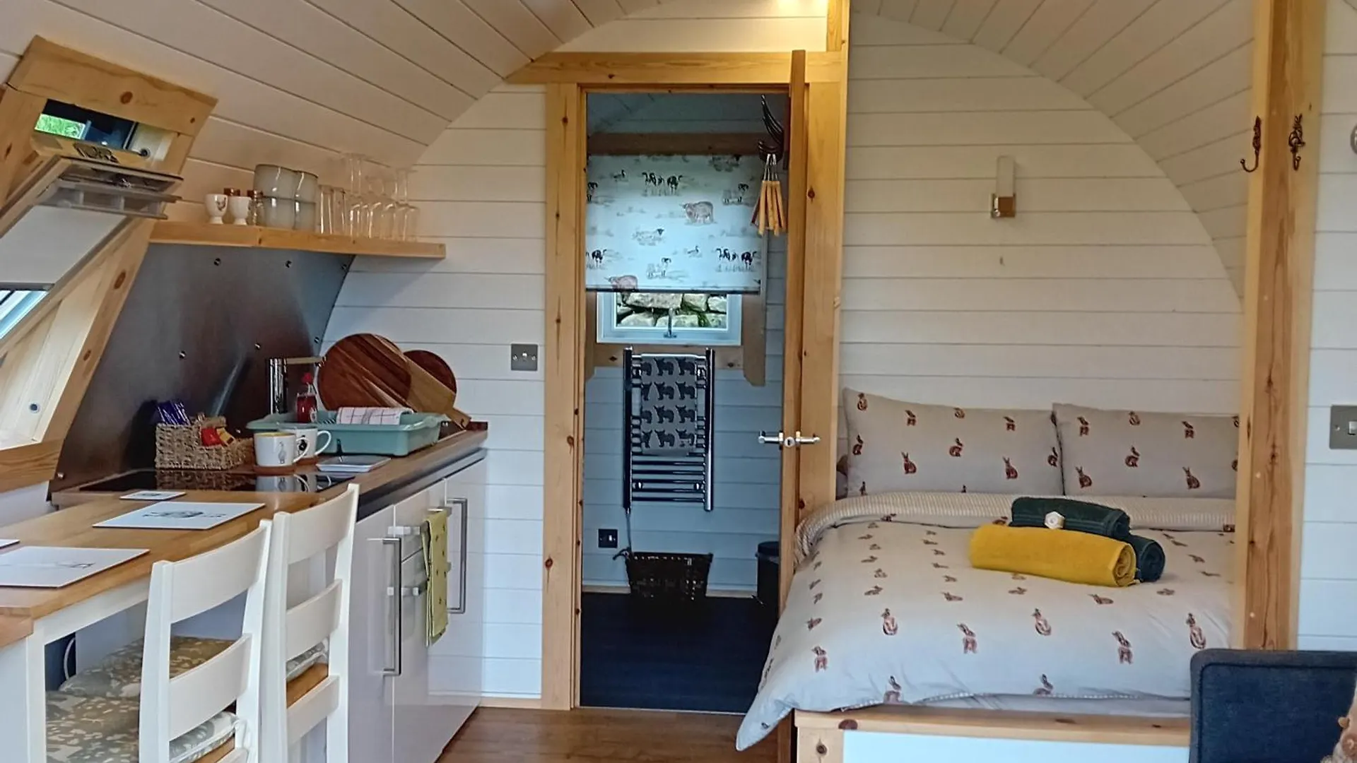 Coombs Glamping Pods Hotel Danby 0*,  United Kingdom