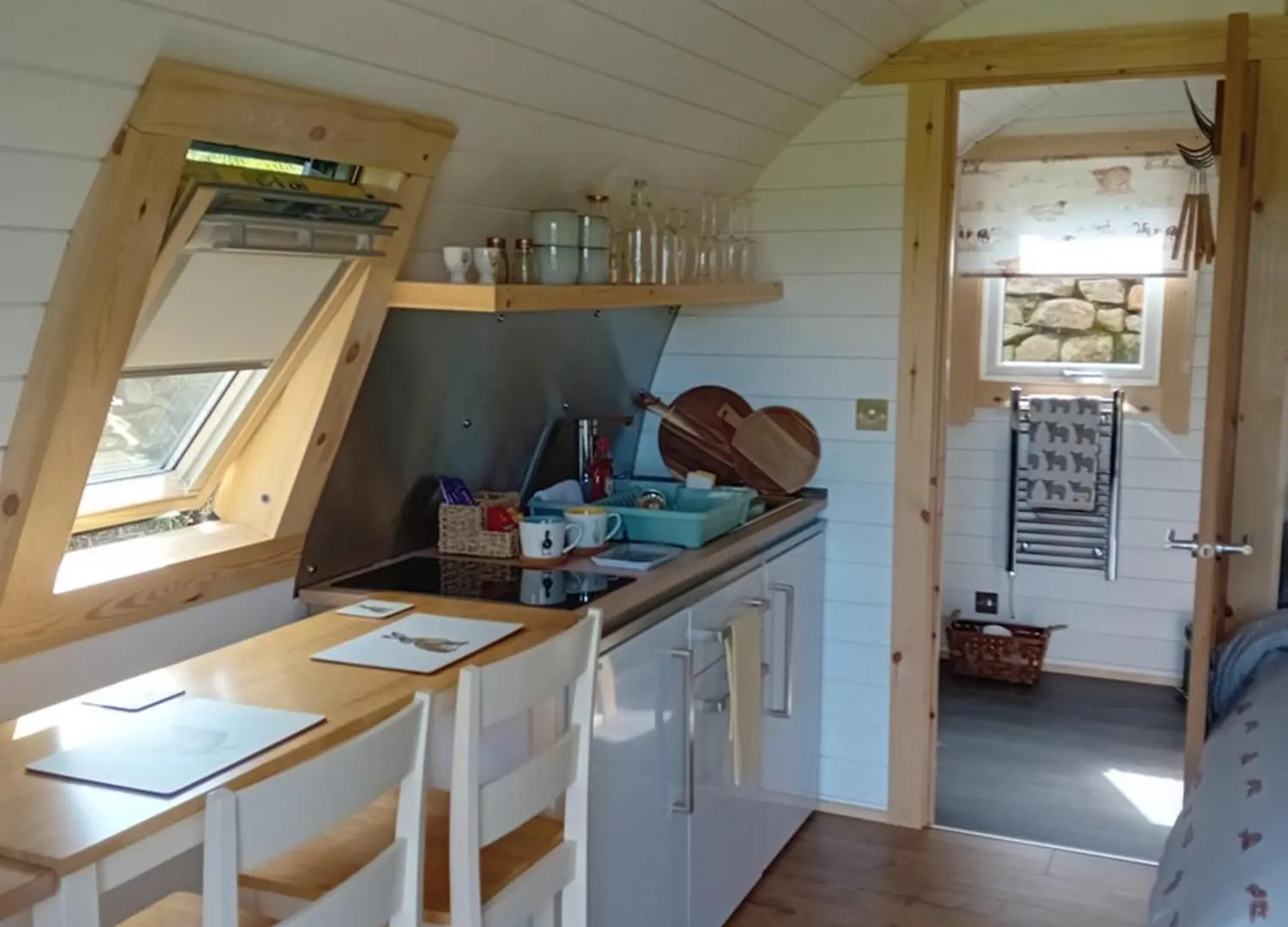 Campsite Coombs Glamping Pods Hotel Danby United Kingdom