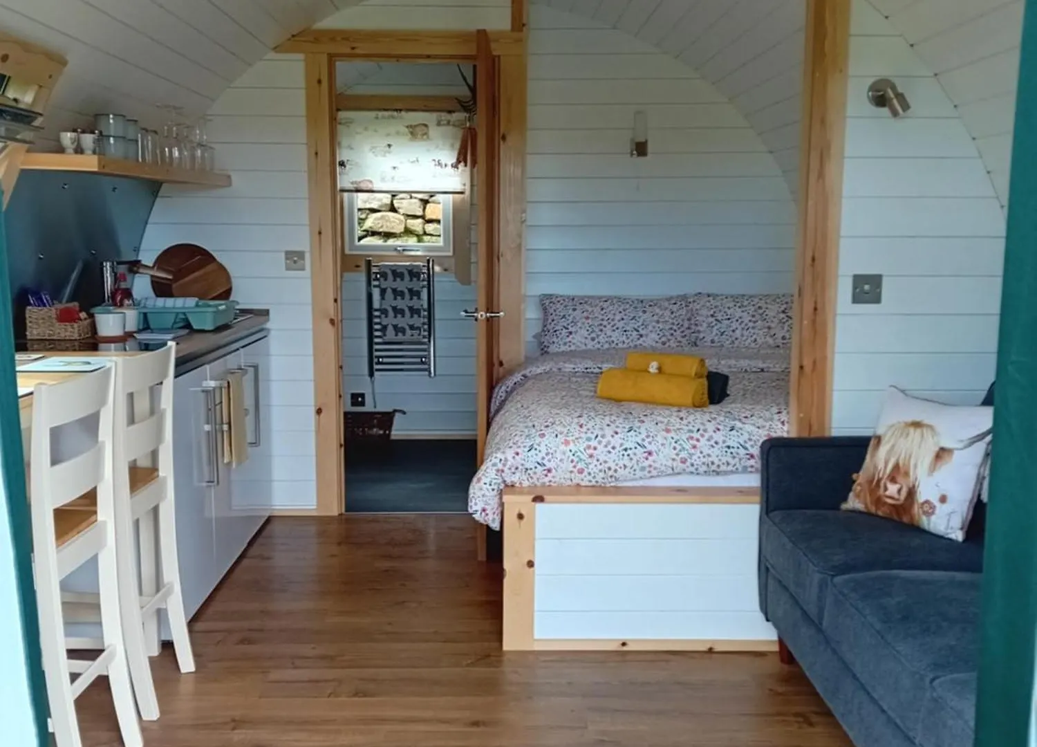 Coombs Glamping Pods Hotel Danby