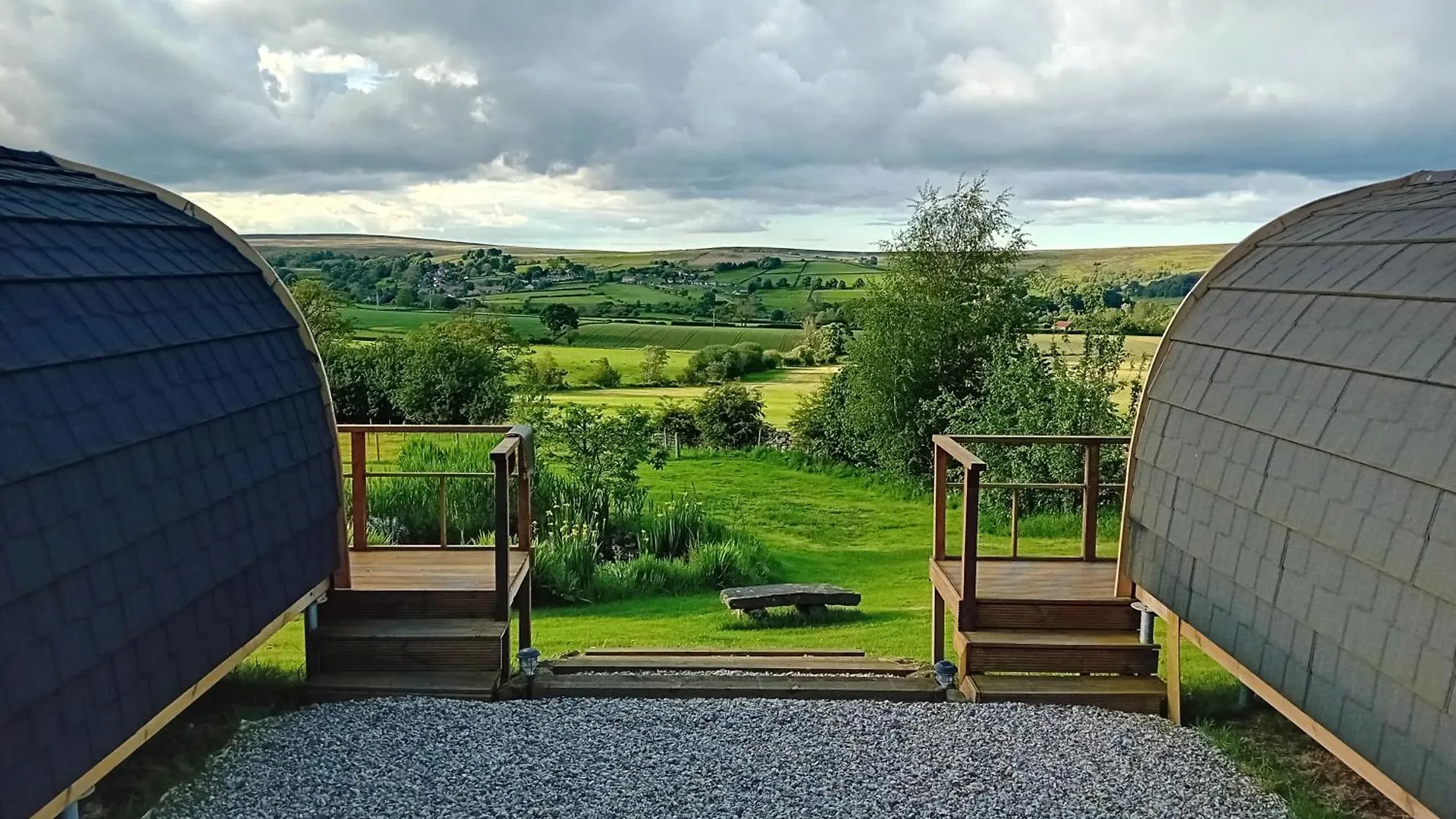Campsite Coombs Glamping Pods Hotel Danby
