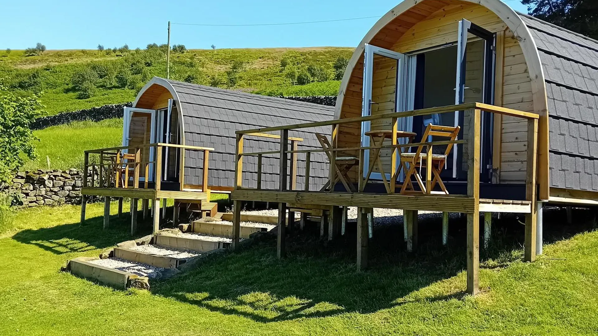 Coombs Glamping Pods Hotel Danby