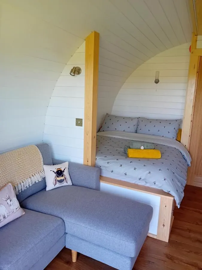 Campsite Coombs Glamping Pods Hotel Danby United Kingdom