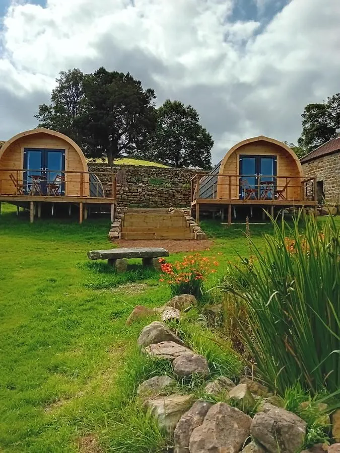Hotel Coombs Glamping Pods Danby 0*,  Velká Británie