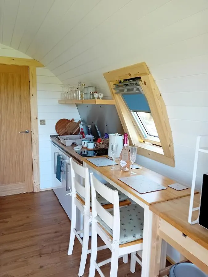 Coombs Glamping Pods Hotel Danby