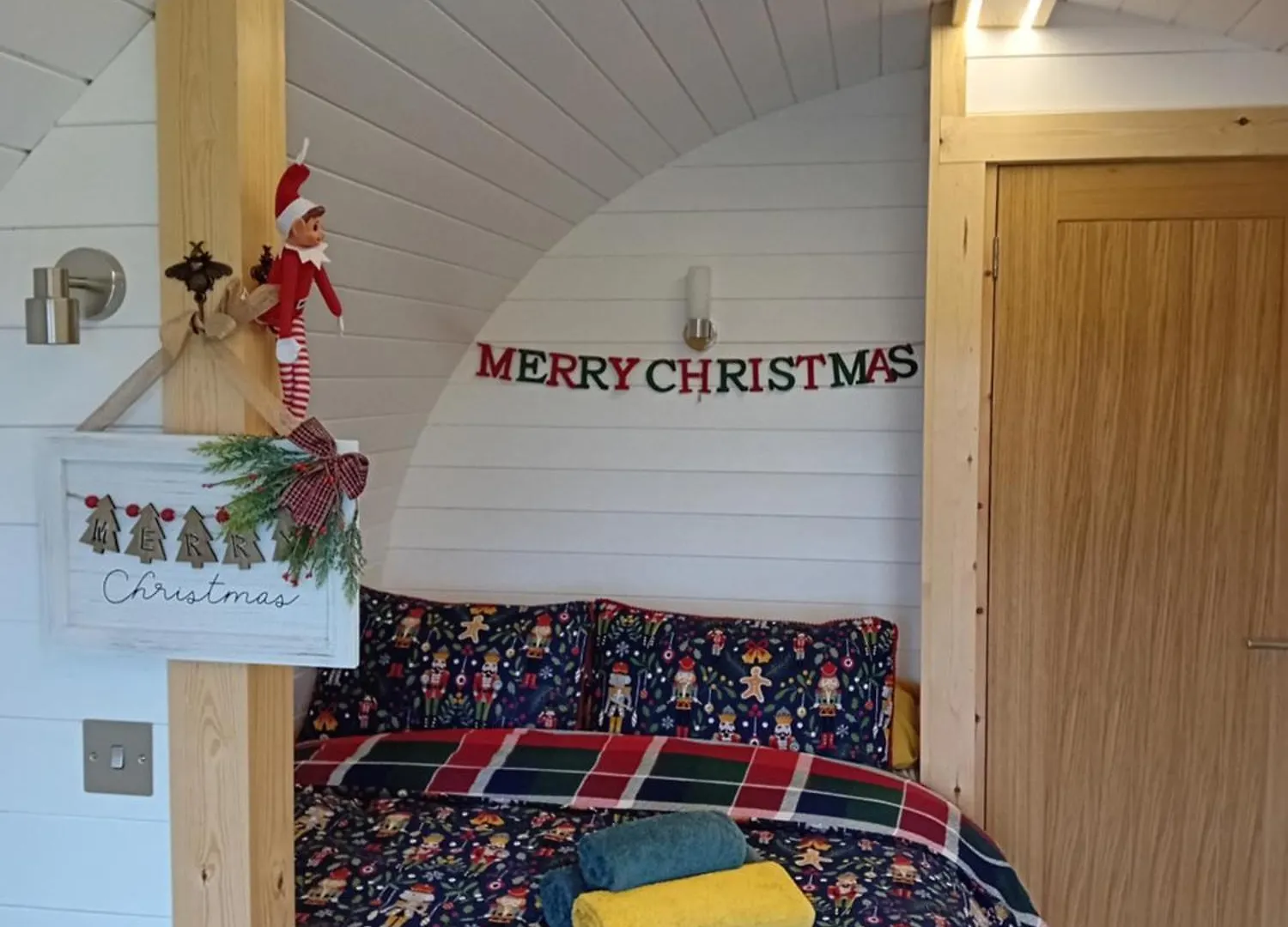 Kemp Hotel Coombs Glamping Pods Danby Velká Británie