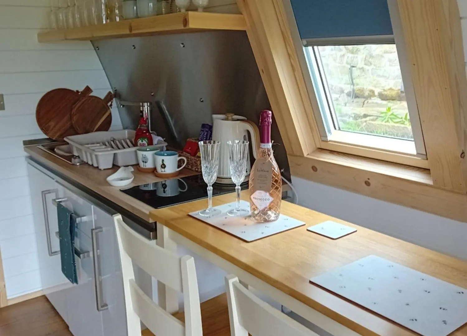 Coombs Glamping Pods Hotel Danby